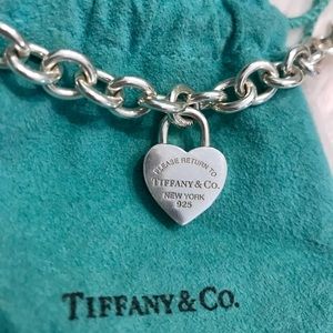 Tiffany Heart Bracelet